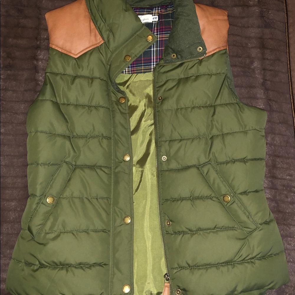H&M Bubble Vest